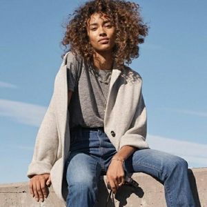 Madewell Blazer Sweater Jacket